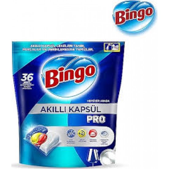 BINGO AKILLI KAPSUL PRO 36 LI *5*-8690536907786