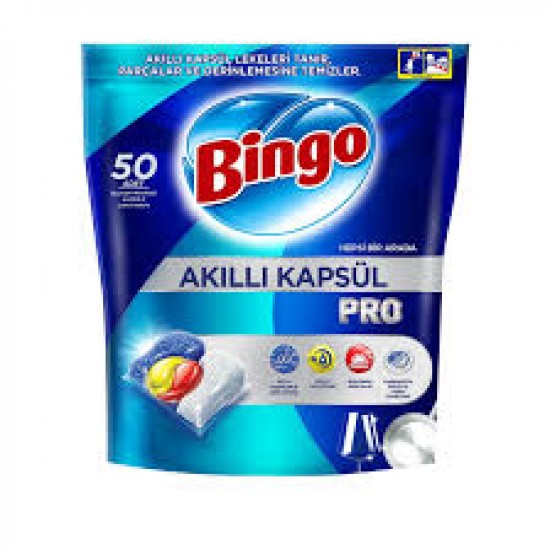 BINGO AKILLI KAPSUL PRO 50 LI *5*-8690536907793