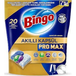 BINGO AKILLI KAPSUL PROMAX 20 LI *7*-8690536907830