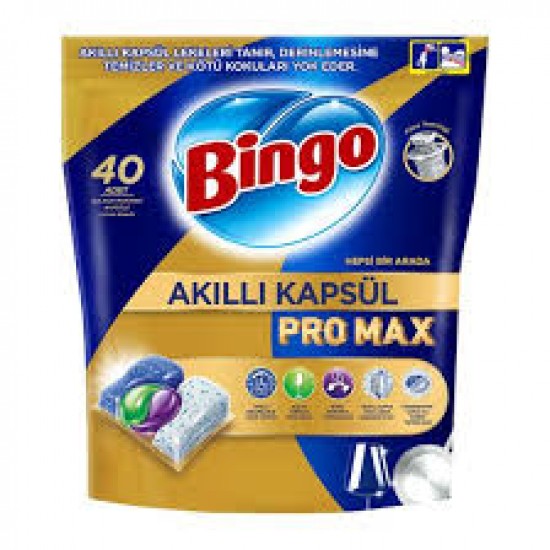 BINGO AKILLI KAPSUL PROMAX 40 LI *5*-8690536907847