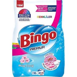 BINGO MATIK PREMIUM 7 KG. RENKLILER-8690536908028