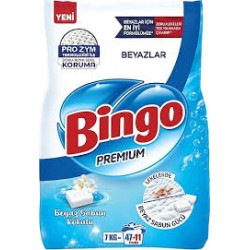 BINGO MATIK PREMIUM 7 KG. BEYAZLAR-8690536908035