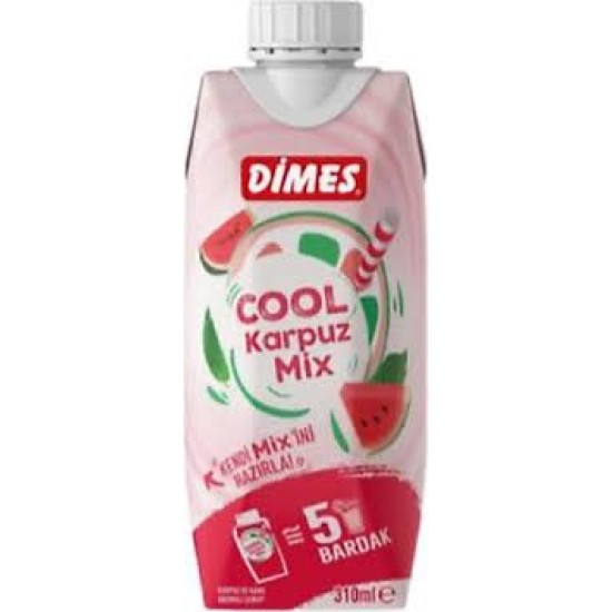 DIMES COOL KARPUZ OZU 310 ML.-8690558040065