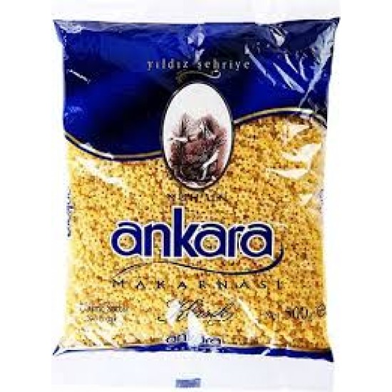 ANKARA MAKARNA 500 GR.YILDIZ -8690576029820