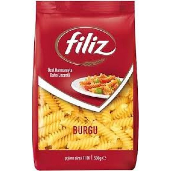 FILIZ MAKARNA BURGU 500 GR-8690579081931