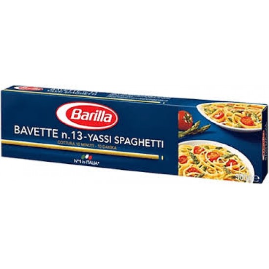 BARILLA MAKARNA 500 GR.YASSI SPAGETTI-8690579140638