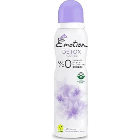 EMOTION BAYAN DEO-DETOX FLORAL 150 ML*6*-8690586018814