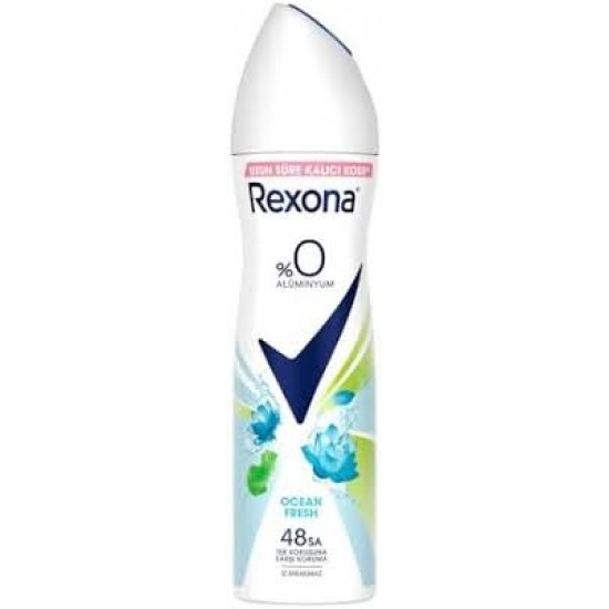 REXONA DEO SPREY 150 ML OCEAN FRESH*6*67615767-8690637061400
