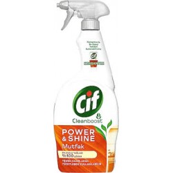 CIF POWER SHINE MUTFAK 750 ML 67318597*12*-8690637626869