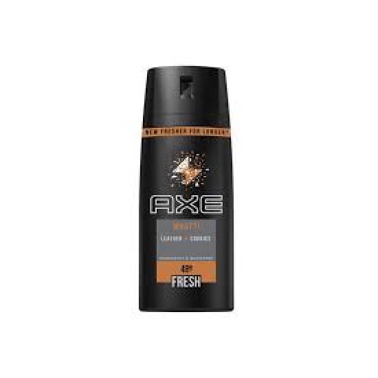 AXE DEO 150 ML LEATHER COOKIES 67695431 *6*-8690637892639