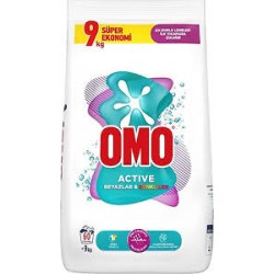 OMO MATIK RENKLI BEYAZ 9 KG.-8690637969768