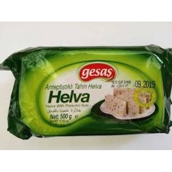 GESAS HELVA 500 GR A.FISTIKLI-8690661077323