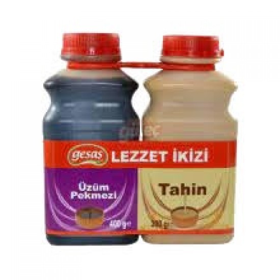 GESAS ENERJI IKIZI 300 GR TAHIN + 400 GR PEKMEZ *6*-8690661084390