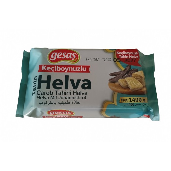 GESAS HELVA 1400 GR KECIBOYNUZLU-8690661090605