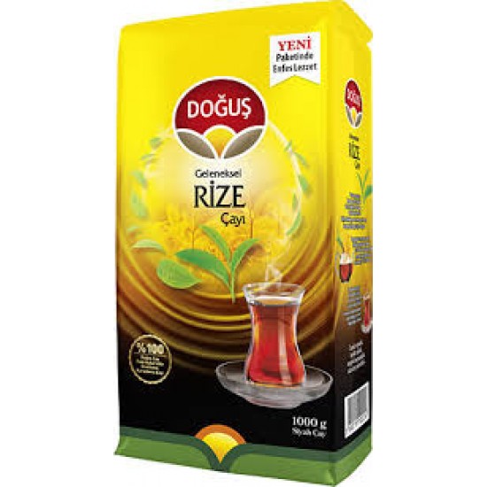 Doğuş Çay Rıze 1000 Gr-8690719100256