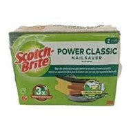 SCOTCHBRITE YESIL TIRNAK BULASIK SUNGERI OLUK.2 LI *24*-8690734372317