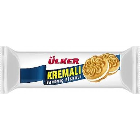ULKER BISKUVI KREMALI SADE 61 GR 1099-08-8690766109981