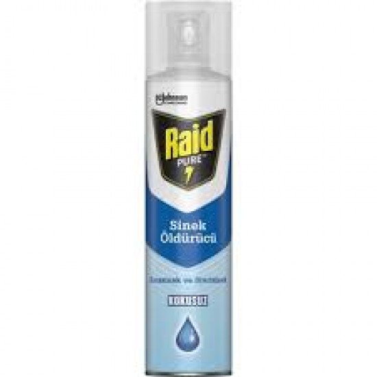 RAID PURE SINEKSAVAR 300 ML.*48*-8690784812771