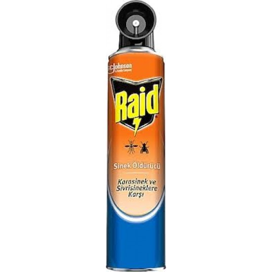 RAID SINEKSAVAR 2IN1 300 ML.*48*-8690784814447