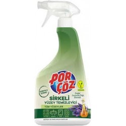 PORCOZ SIRKELI YUZEY TEMIZLYECI SPREY 750 ML*12*-8690802041107