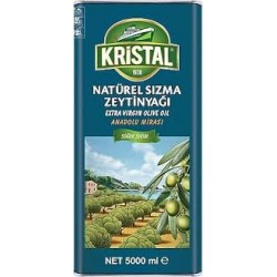 KRISTAL ZEYTIN YAGI 5 LT SIZMA ANDOLU MIRASI-8690819256723