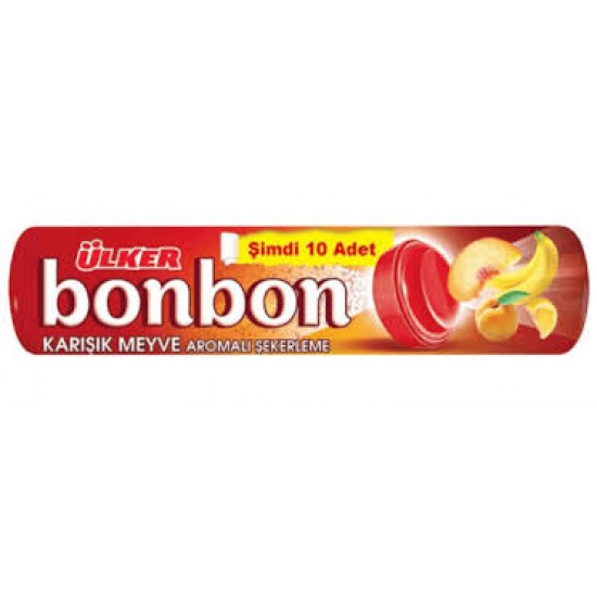 ULKER BONBON MEYVE 36.GR 545-07-8690840054664