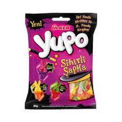 ULKER YUPO JELLY SIHIRLI SAPKA 80 GR-8690840175017