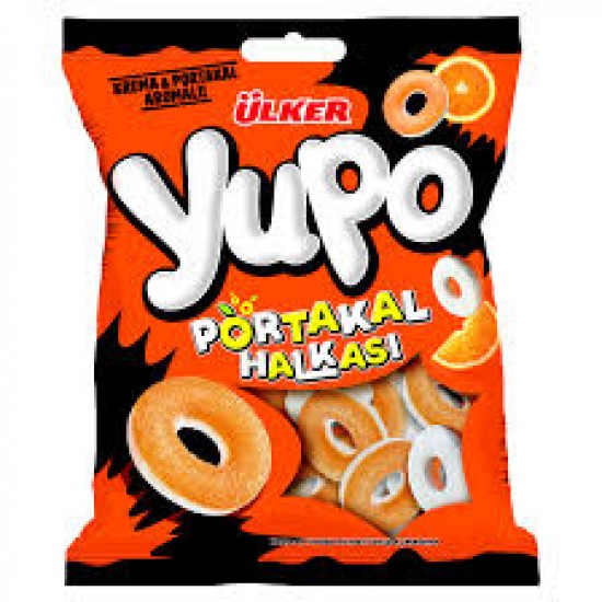ULKER YUPO PORTAKAL HALKASI 70GR 1763-03-8690840176335