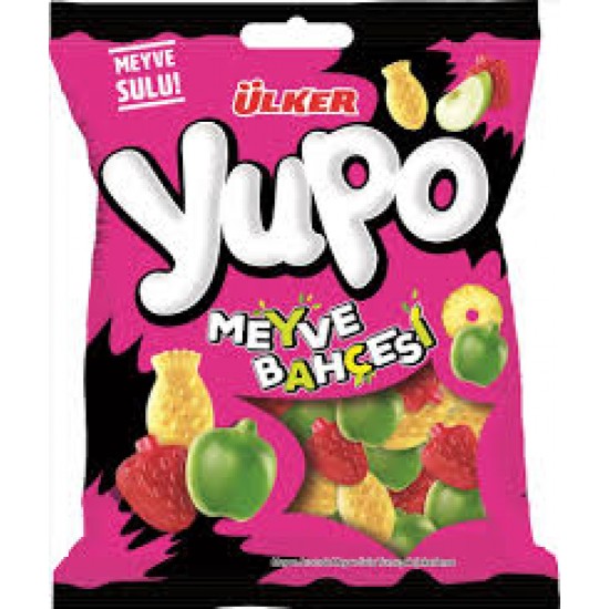 ULKER YUPO JELLY MEYVE BAHCESI 80 GR 1762-03 -8690840176434