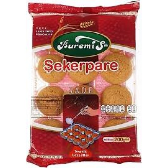 BUREMIS SADE SEKER PARE 200 GR *24*-8690877060126