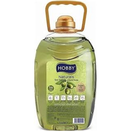 HOBBY SIVI SABUN NATUREL 3 LT Z.YAGLI-8690937012935