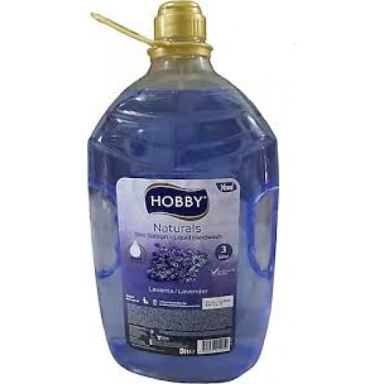 HOBBY SIVI SABUN NATUREL 3 LT LAVANTA-8690937012959