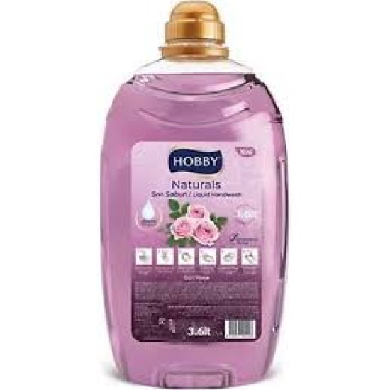 HOBBY SIVI SABUN NATUREL 3 LT GUL-8690937012966