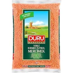 DURU. KIRMIZI MERCIMEK 2 KG-8691440308942