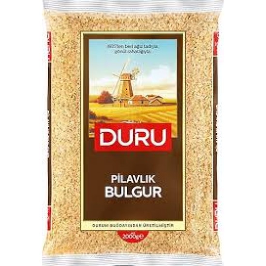 DURU. BULGUR PILAVLIK 2 KG-8691440309529