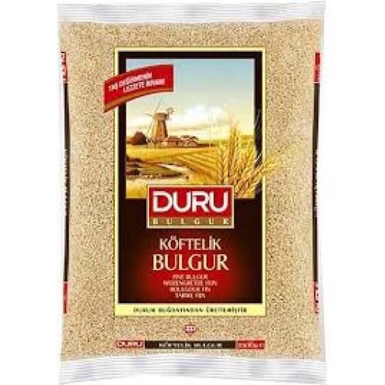 DURU. BULGUR KOFTELIK 2 KG-8691440309536