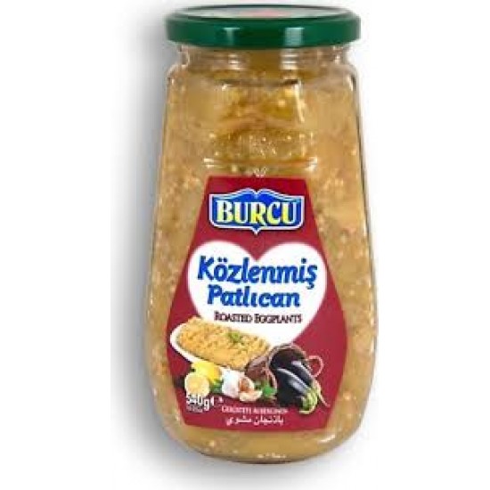 BURCU KOZLENMIS PATLICAN 540 GR CAM *12*-8691573012570