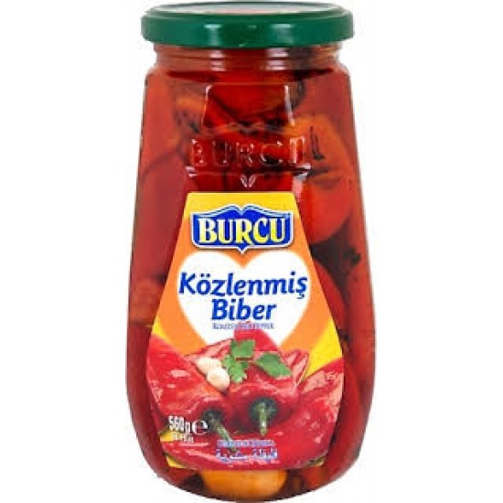 BURCU KOZLENMIS BIBER 560 GR CAM *12*-8691573012730