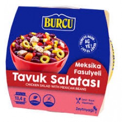 BURCU SOSLU MEKSIKA FAS. TAVUK SALATASI 150 GR *8*-8691573090080
