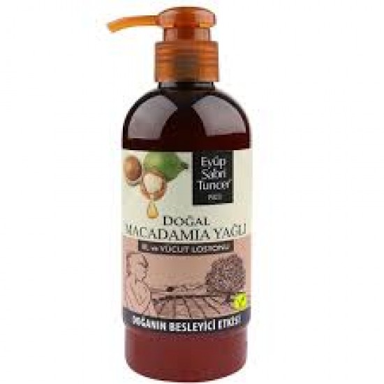 EYUP S.T. EL VE VUCUT LOSYONU 250 ML MACADAMIA-8691685007907