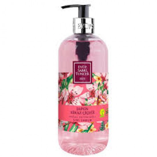 EYUP S.T. SIVI SABUN 500 ML JAPON KIRAZ-8691685014813
