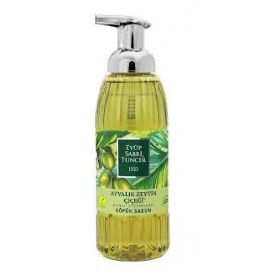 EYUP S.T. ZEYTINYAGLI KOPUK SABUN 500 ML AYVALIK-8691685020722