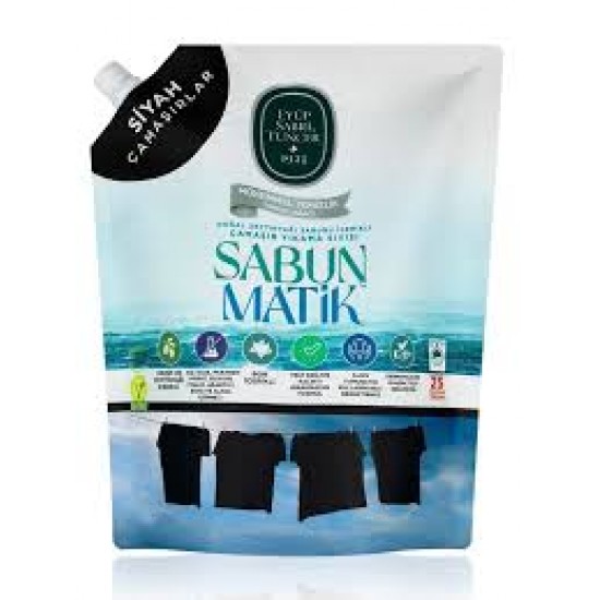 EYUP S.T. DOGAL Z.YAGLI CAM YIK SIVISI 1500 ML SIYAH-8691685023563