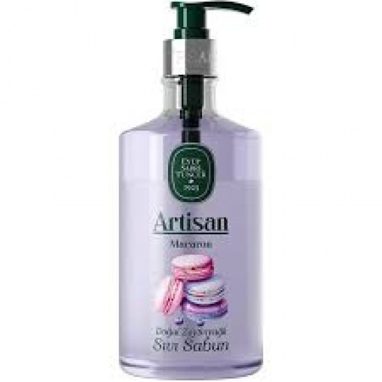 EYUP S.T. ARTISAN SIVI SABUN 600 ML MACARON-8691685026632