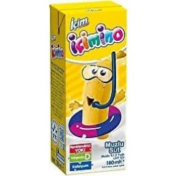 ICIMINO SUT 180 ML MUZLU 4104-5-8692971024165