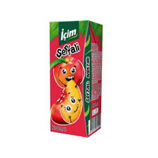 ULKER NEKTARI SEFTALI 200 ML 4715-01 -8692971071510