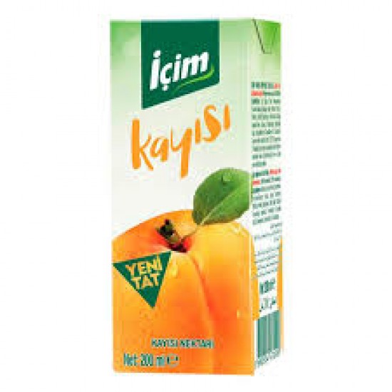 ++ULKER NEKTARI KAYISI 200 ML -8692971071619