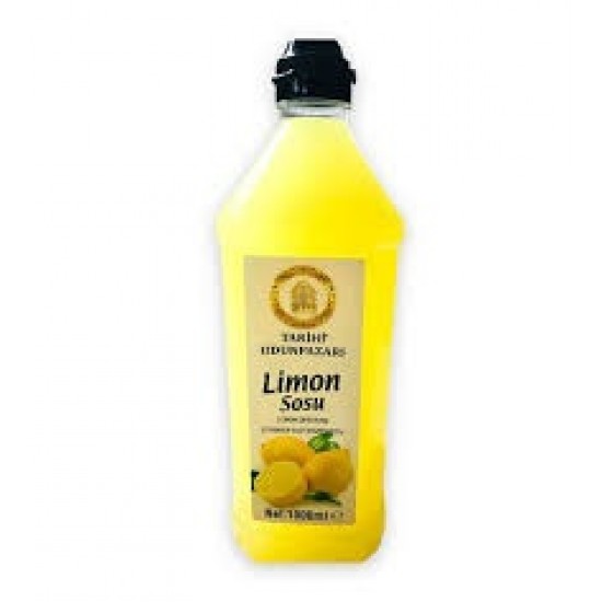 TARIHI ODUNPAZARI %100 LIMON SUYU  1 LT PET-8693234555204