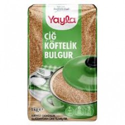 YAYLA BULGUR CIG KOFTELIK 1 KG-8693374011226