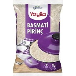 YAYLA PIRINC BASMATI 1 KG-8693374201306
